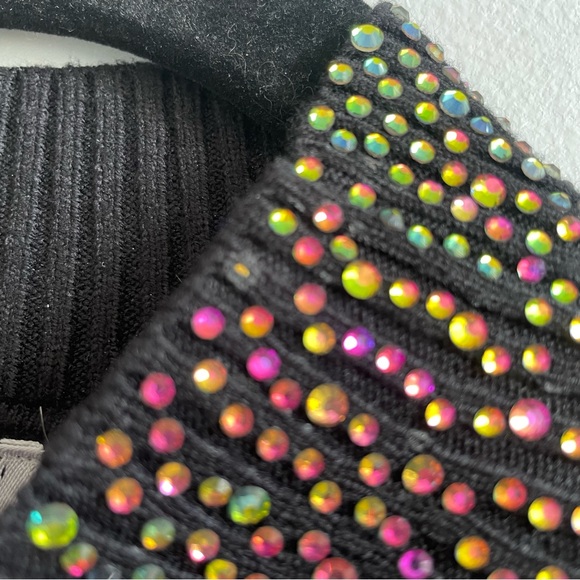 NWOT LIV Milano Sequined Sweater (S) - Picture 6 of 9